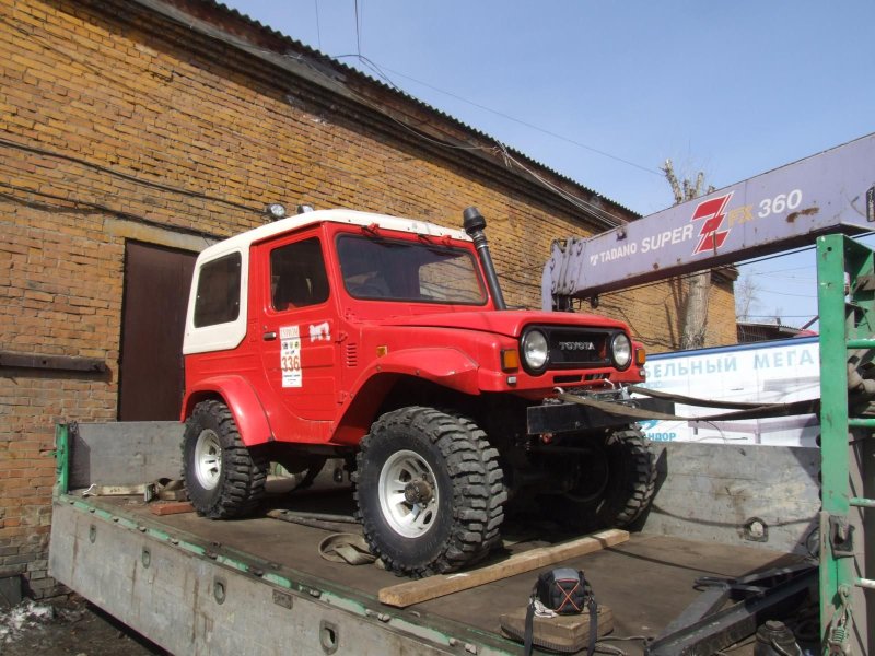 Тойота близард новый на обои