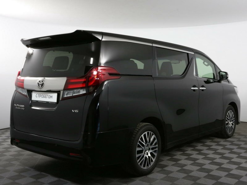 Toyota Alphard 2019 левый руль