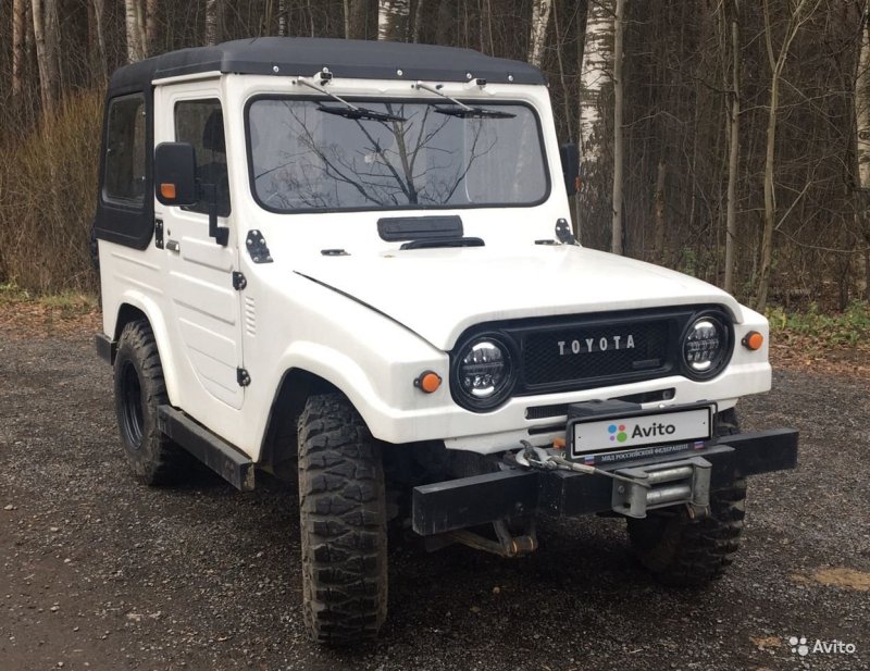 Toyota Blizzard ld10