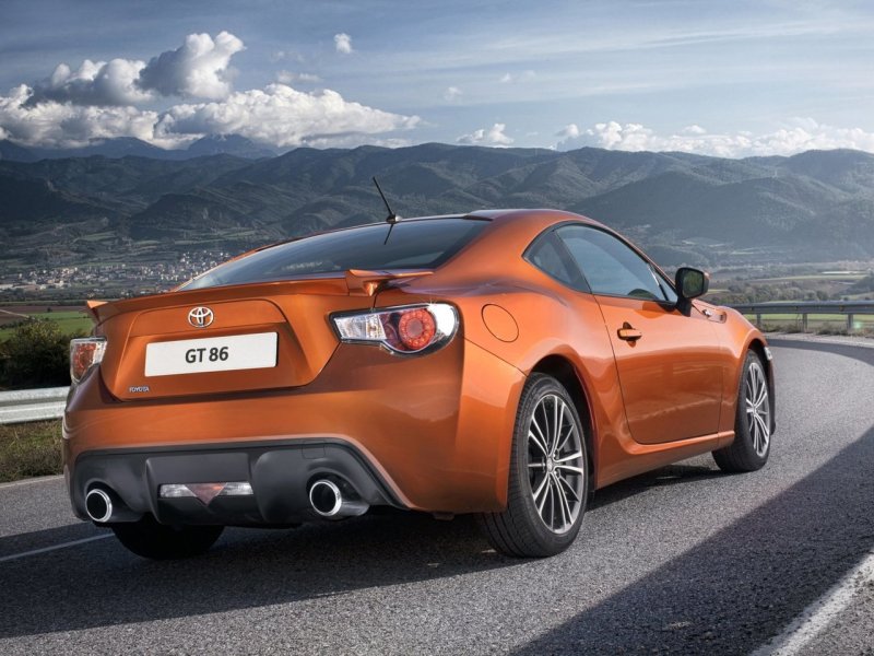 Toyota gt86 2