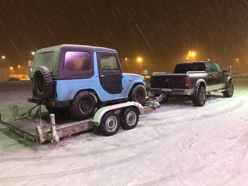 Toyota Blizzard 1984