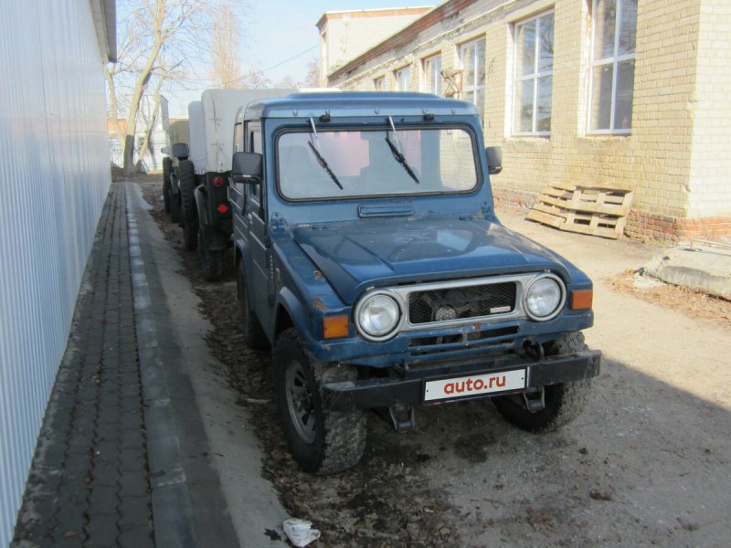Тойота близард LD 10