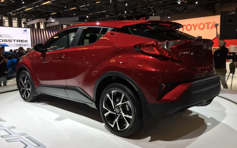 Toyota Chr 2017