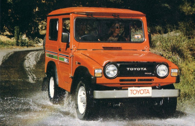 Toyota Blizzard 1980