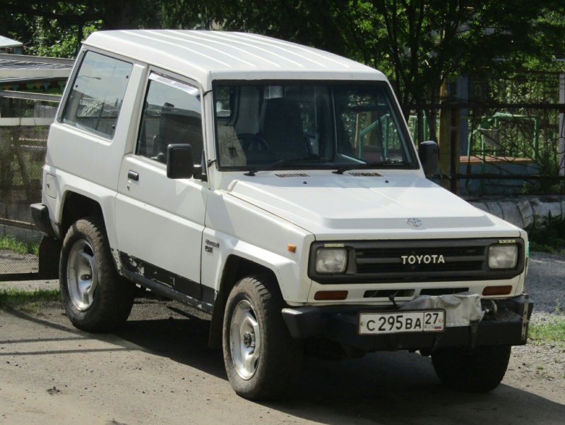 Toyota Blizzard 1987
