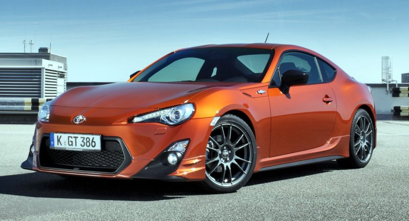 Toyota gt86 2012