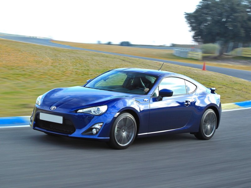 Toyota gt86 2012
