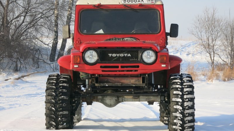 Кико.Toyota Blizzard