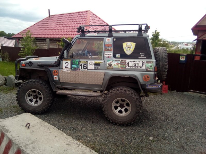 Toyota Blizzard 5d
