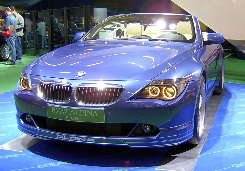 Alpina d3 e90