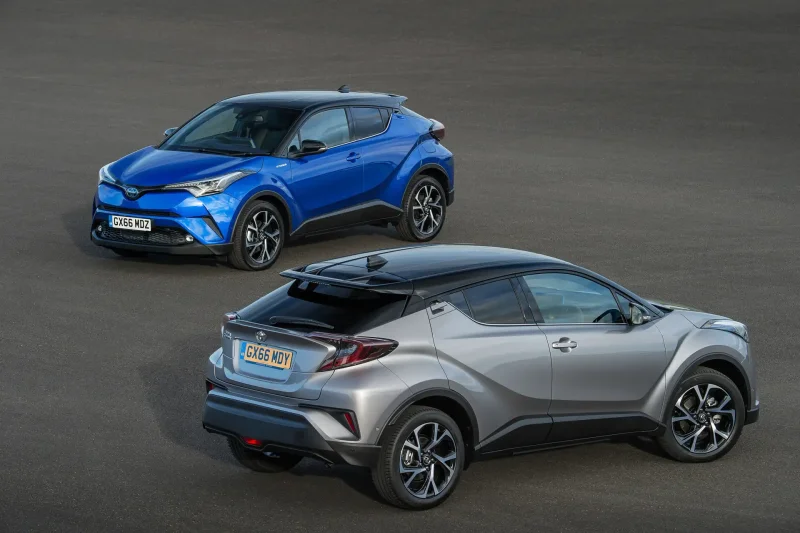 Toyota HR V 2017