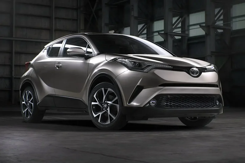 Тойота кроссовер c-HR