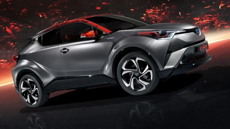 Toyota Chr 2019