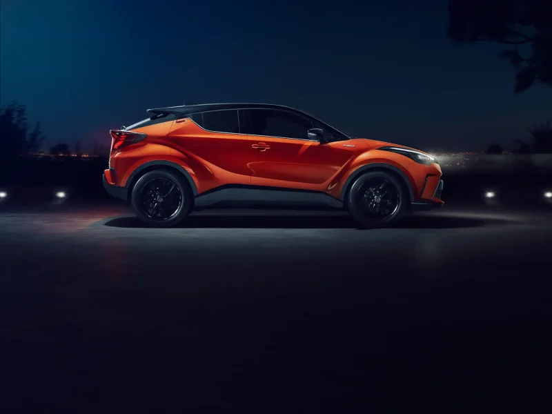 Toyota Ch-r 2016