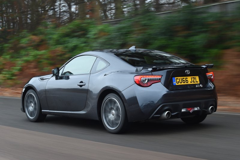 Toyota gt86 2018