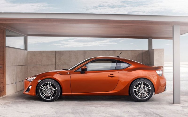 Тойота купе gt 86