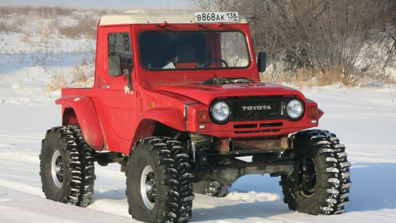 Toyota Blizzard (ld10) 1980