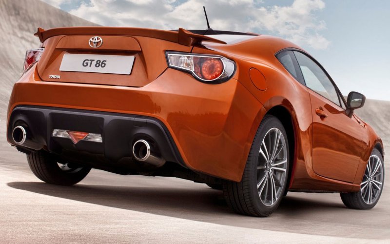 Toyota gt86 stock