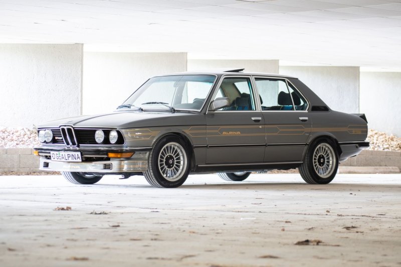BMW Turbo 1981