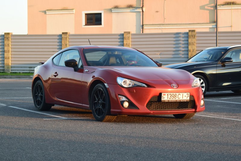 Тойота gt 86 салон