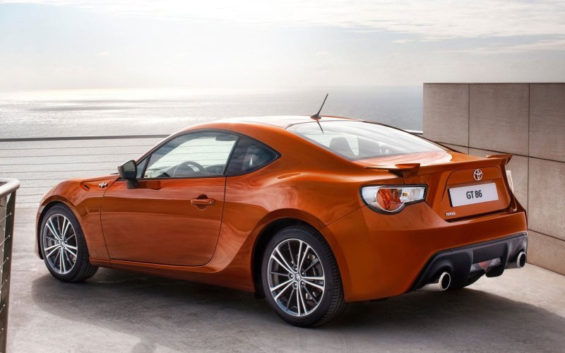 Toyota gt86 2012