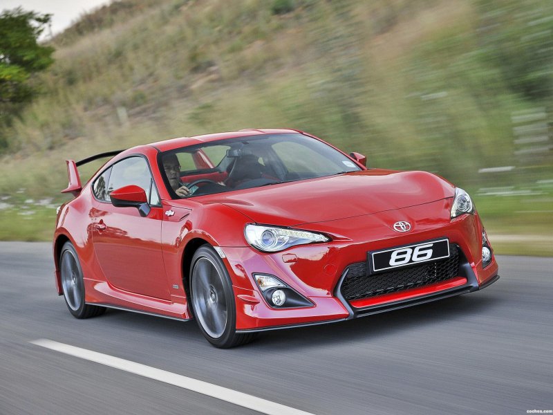 Toyota gt86 спортивная