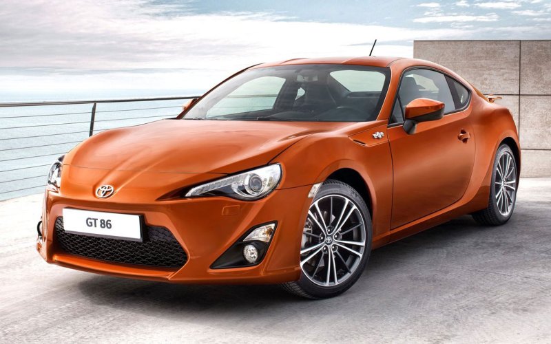 Спортивная Тойота gt 86