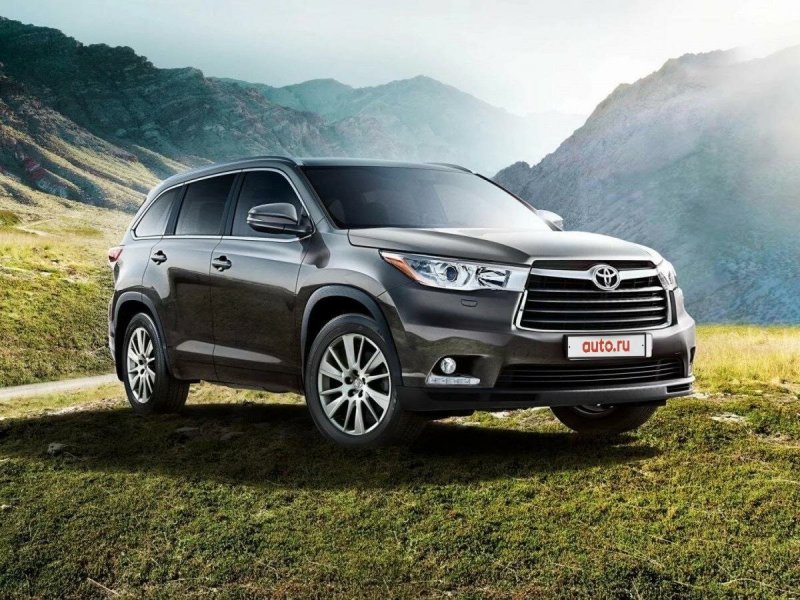 Toyota Highlander 2014