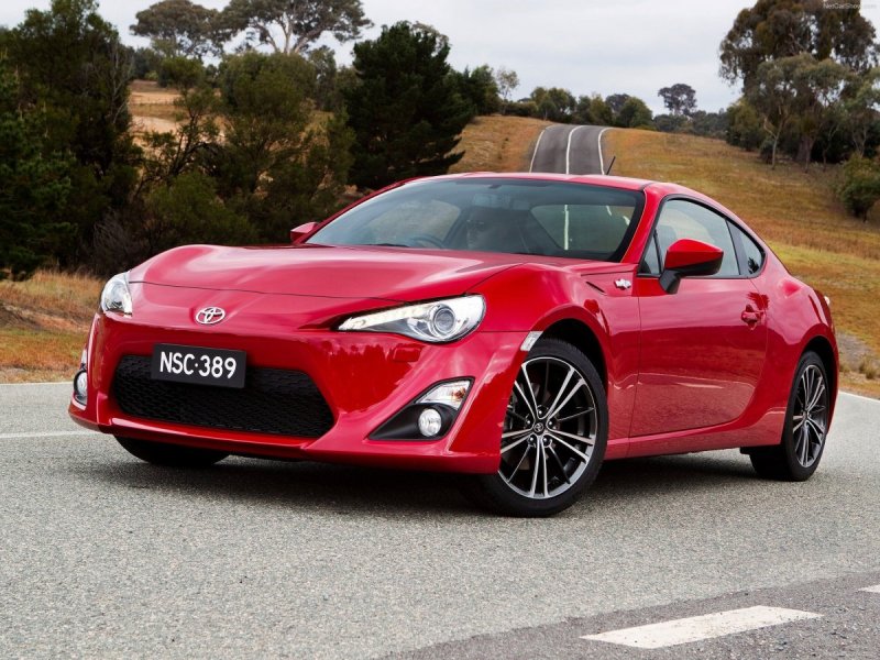 Toyota gt86