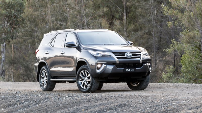 Toyota Fortuner