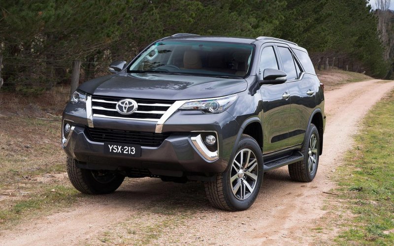 Toyota Fortuner 2022