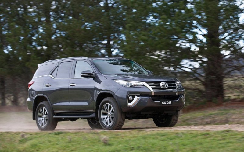 Toyota Fortuner 2016