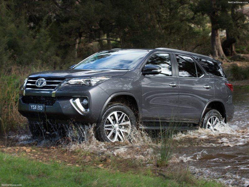 Toyota Fortuner 2015