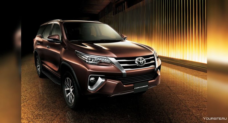 Toyota Fortuner 2019