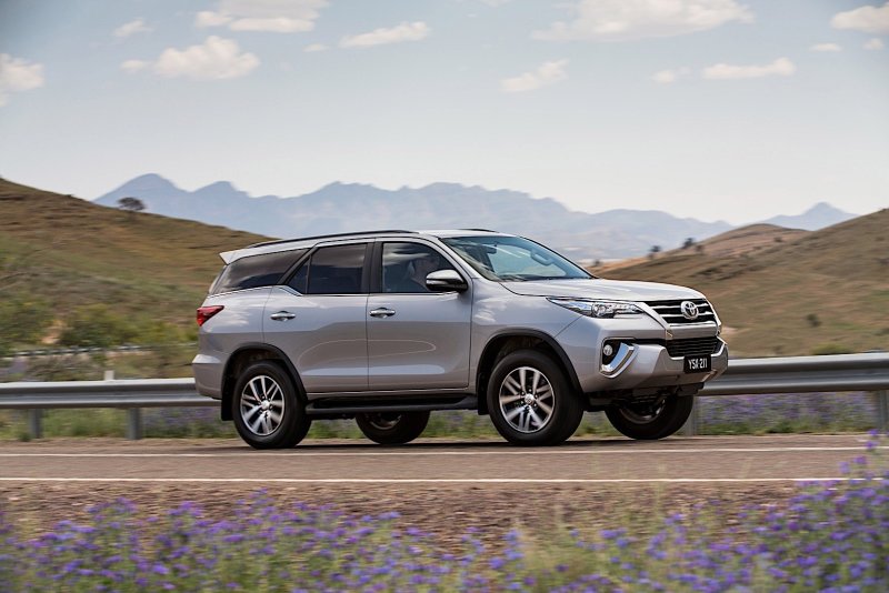Toyota Fortuner 2023