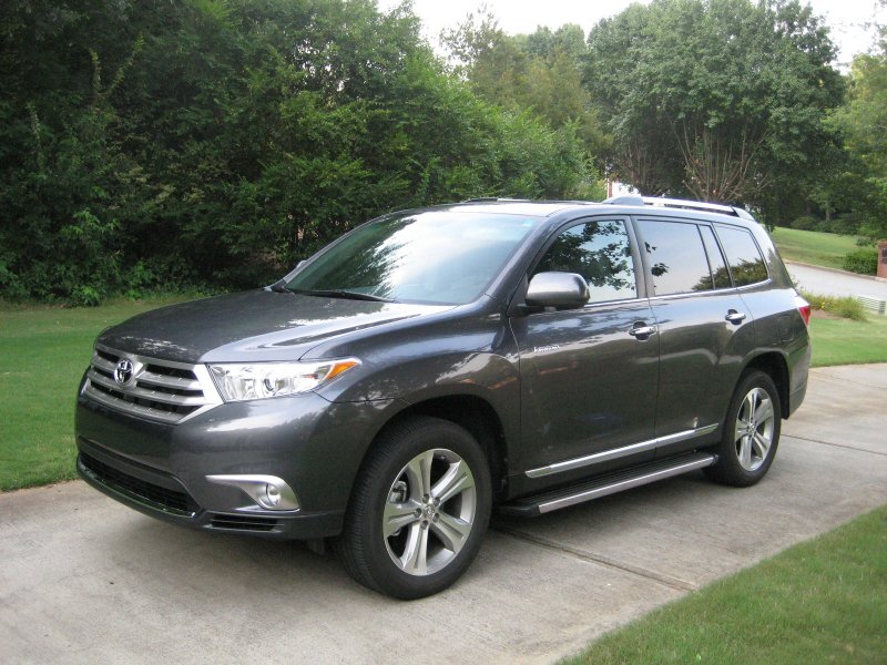 Toyota Highlander 2012