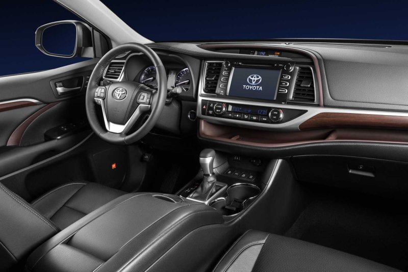 Toyota Highlander 2014 салон