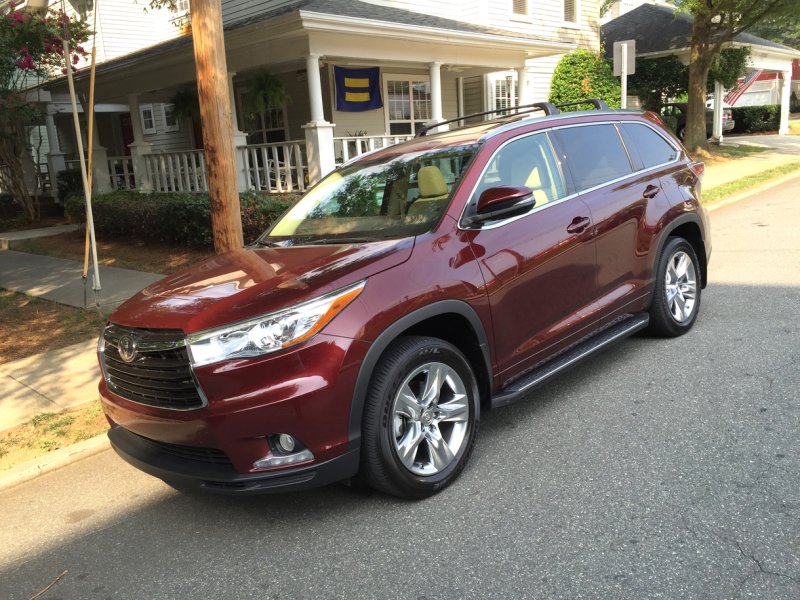 Toyota Highlander 2015