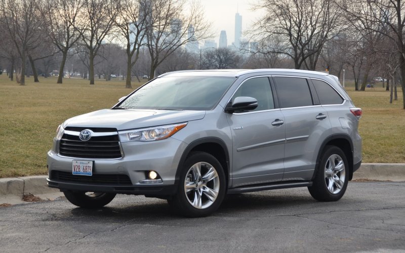 Toyota Highlander 2015