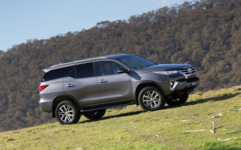 Тойота Fortuner 2016