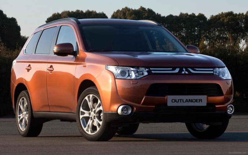 Mitsubishi Outlander 2012