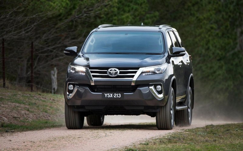 Toyota Fortuner 2015