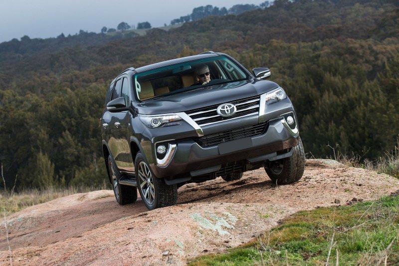 Toyota Fortuner 2015