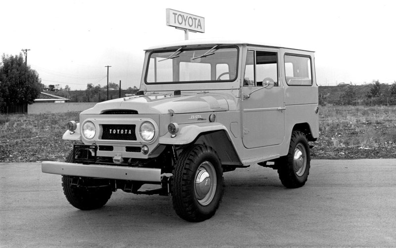 Toyota Land Cruiser 1951 года