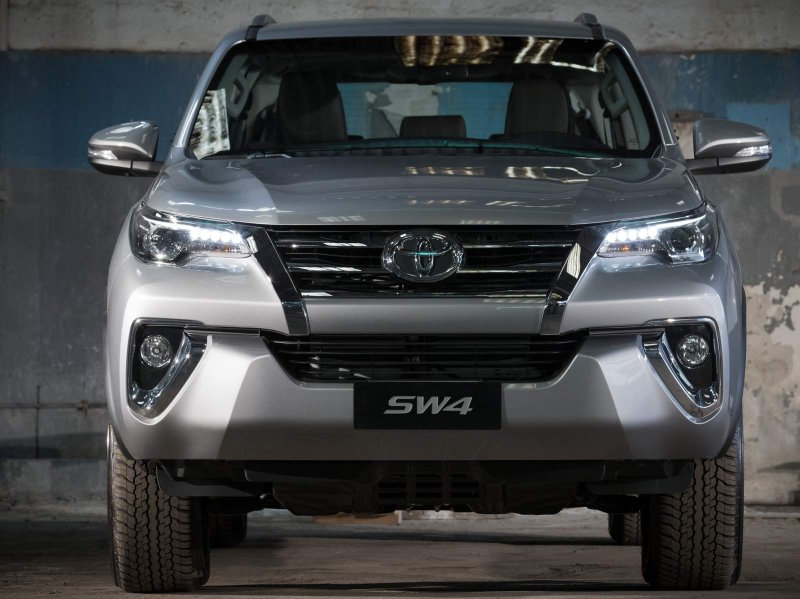 Toyota Fortuner 2020 White