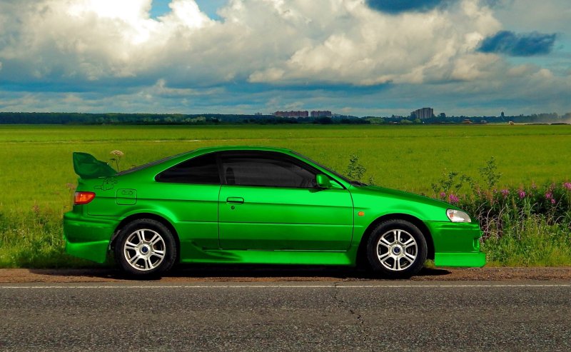 Toyota Cynos JDM