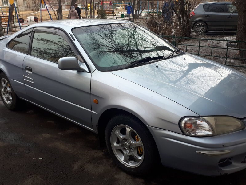 Toyota Cynos 1.5 МТ, 1991,