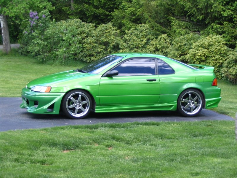Toyota Cynos stance