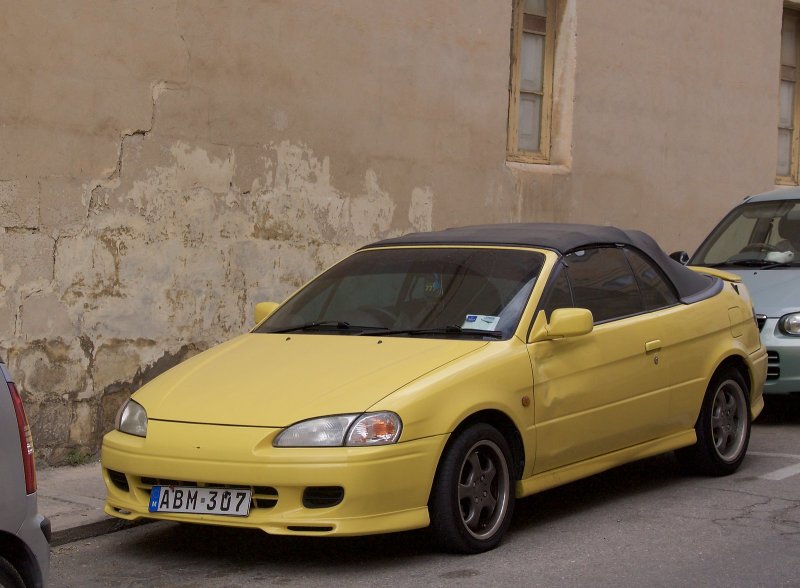 Toyota Cynos Convertible