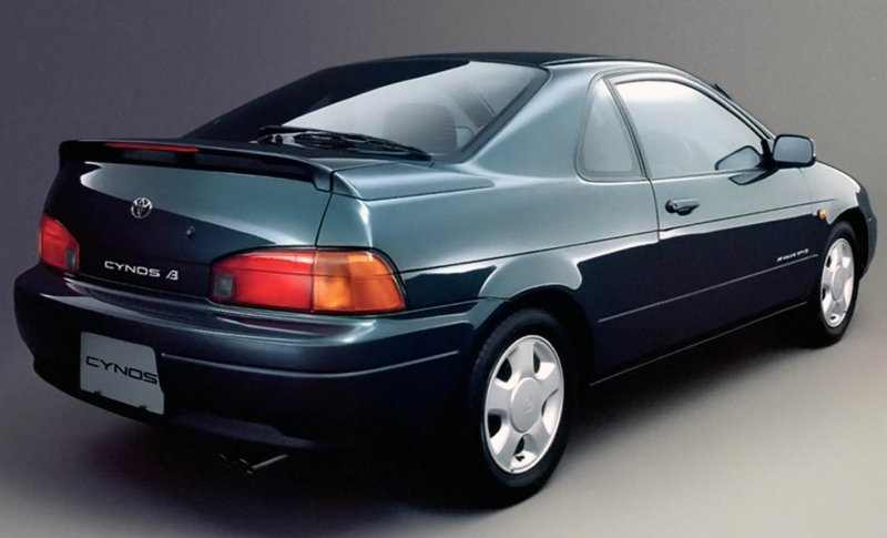 Toyota Cynos 1991
